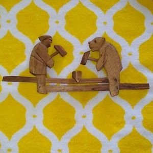 RARE Old Folk Art Toy  COLLECTIBLE